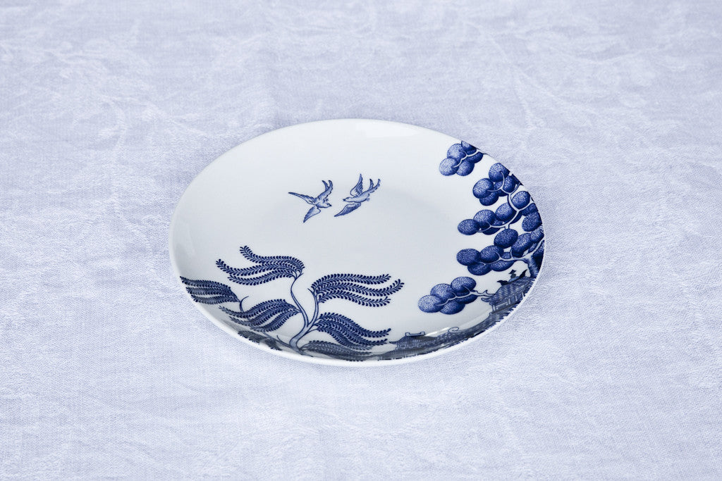 Rapsodia - Blue Willow dinner set