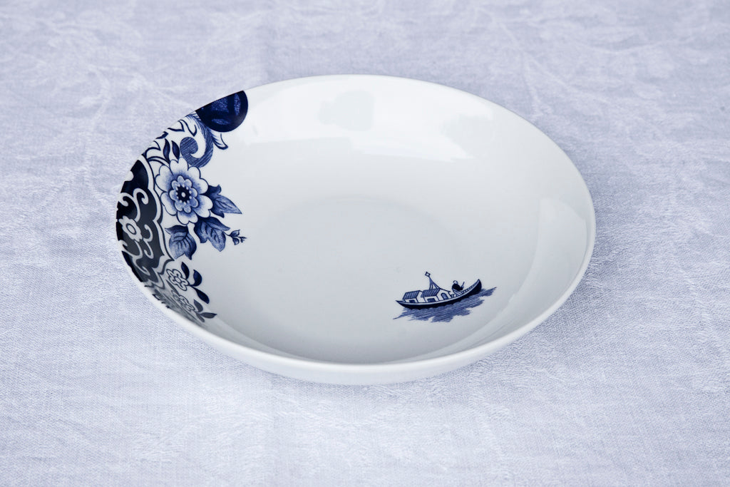 Rapsodia - Blue Willow dinner set