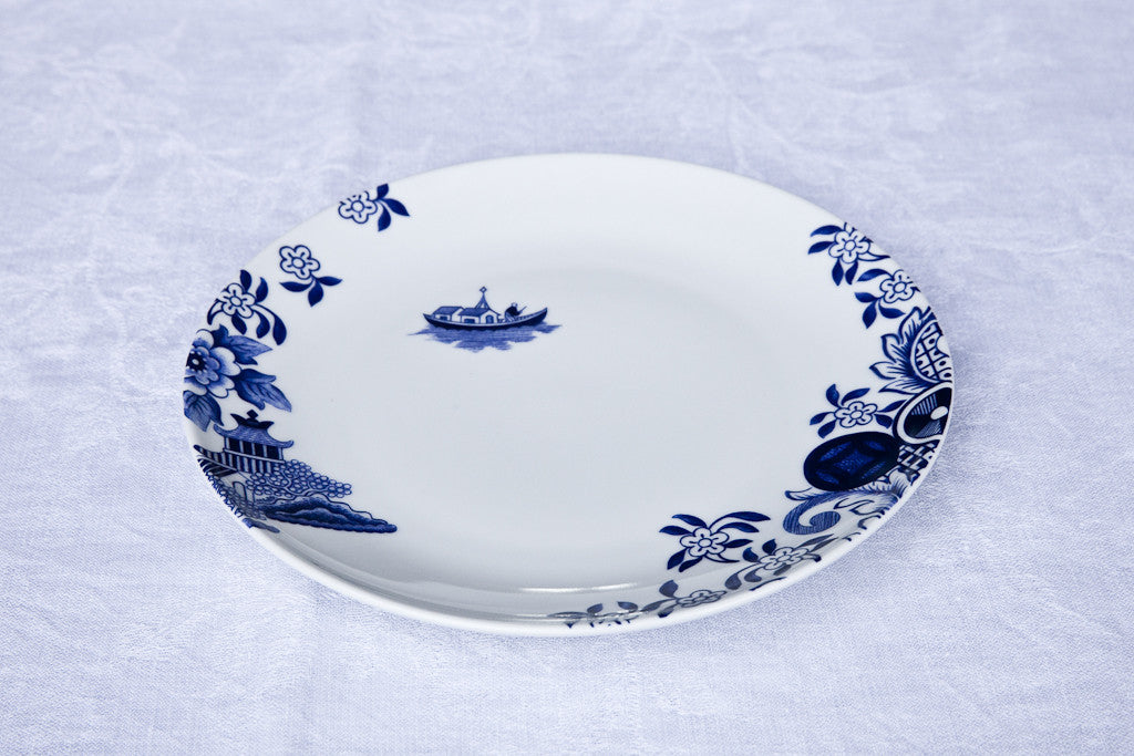 Rapsodia - Blue Willow dinner set