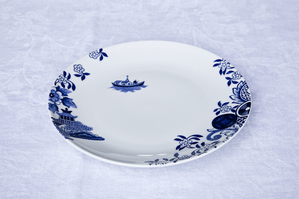 Rapsodia - Willow blue dinner set