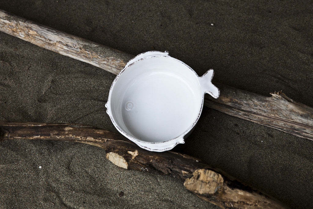 Playful Ceramic Bowl, 3 piece white color bowl set, Dishesonly tableware, Dishesonly ceramic bowl set,