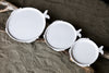 Fish-Shaped Dinner Set in White