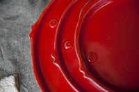 Handmade ceramic dinnerplate, Ceramic Dinner plate, Handmade dinner plate,