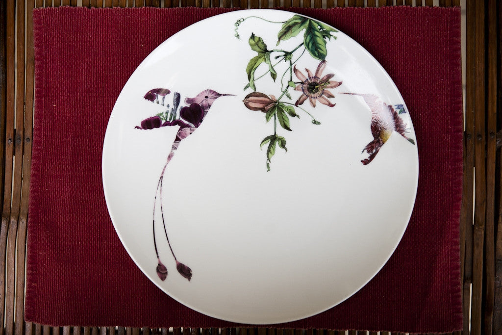 Hummingbird Dinner Plate