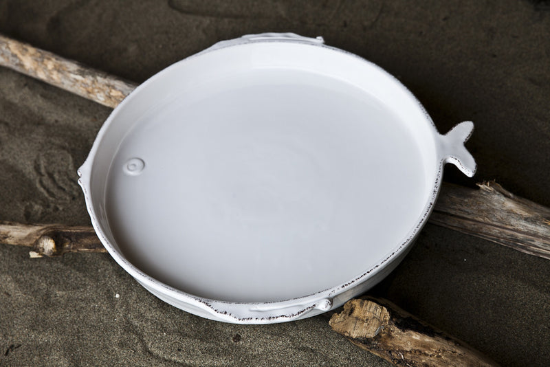 Playful Medium Ceramic Dinner, Red dinner plate, white dinner plate, White ceramic dinner plate, Red ceramic dinner plate,