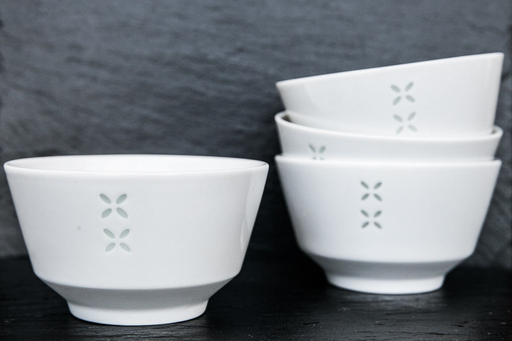 Chicco di Riso-Rice Grain Porcelain Rice Bowl – DishesOnly