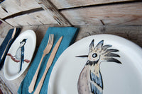 Birds - Handmade Ceramic Mug and Plate