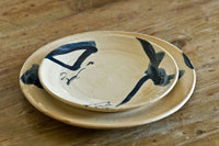 Ceramic Artistic Dinner and Side Plate