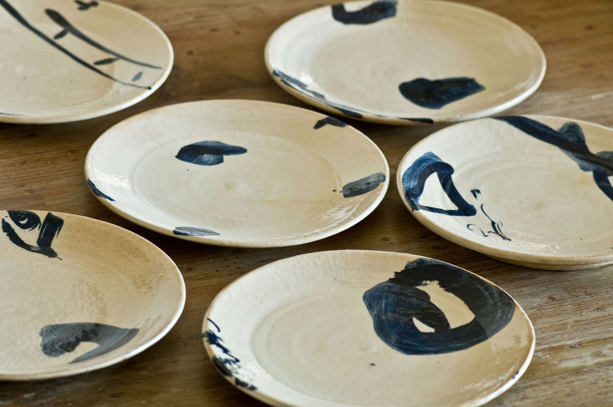 Mirò - Artistic Ceramic Dinner Plate