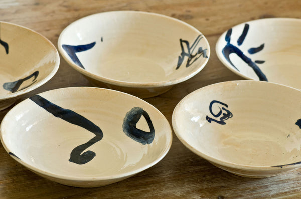 Mirò - Artistic Ceramic Soup & Pasta Bowl