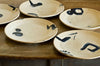 Ceramic Artistic Dinner Plate by Hans Fischer