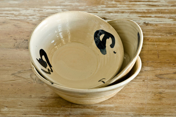 Artistic Ceramic Serving Bowls