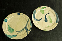 Hand-Painted Ceramic Dinner Plates