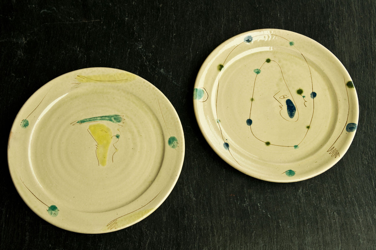 Hand-Painted Ceramic Dishes