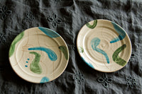 Turchese - Servizio da tavola in ceramica incisa