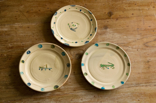 Engraved Ceramic Side Plates
