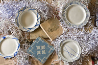Mediterranean Ceramic Dinner Set Made in Italy