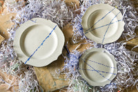 Handmade Mediterranean Ceramic Dinner Set Made in Italy