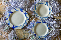 Handmade Mediterranean Ceramic Dinner Set Made in Italy