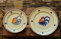 Gallo. - Hand-Painted Rustic Dinner Set