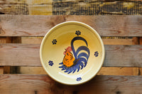 Hand-Painted Rustic Soup & Pasta Bowl