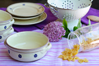 Hand-Painted Rustic-Chic Dinner Set