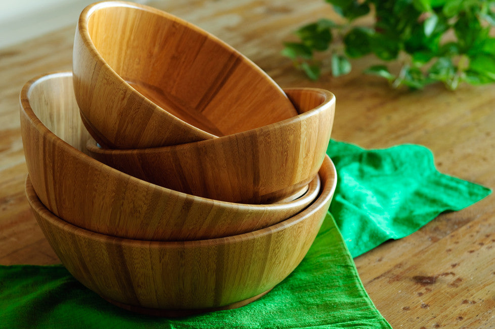 Bowl Set in Bamboo