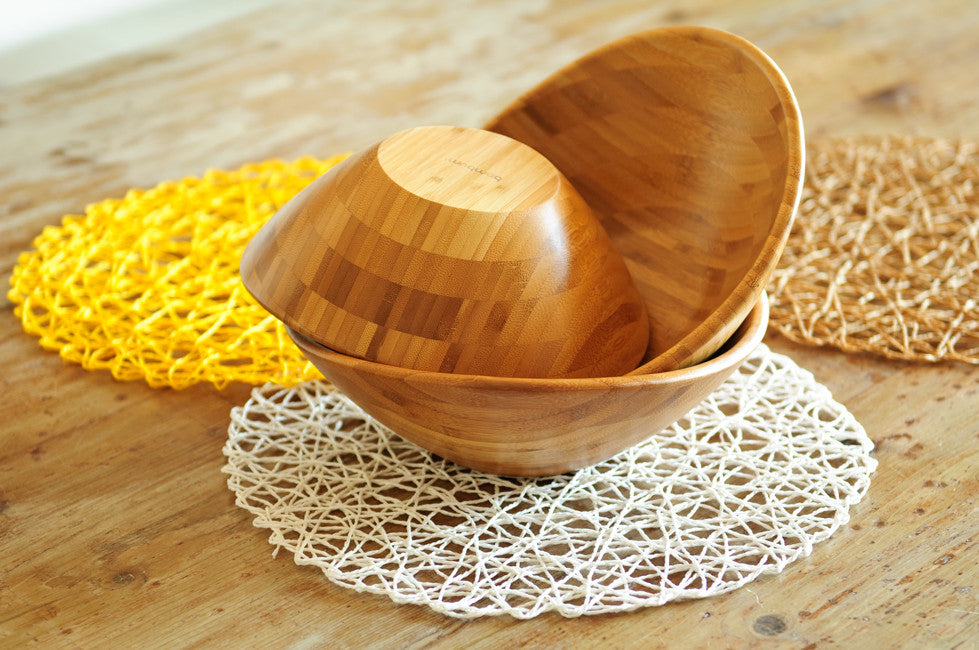 Wooden Bowls 