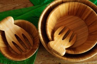 Bowl Set in Bamboo