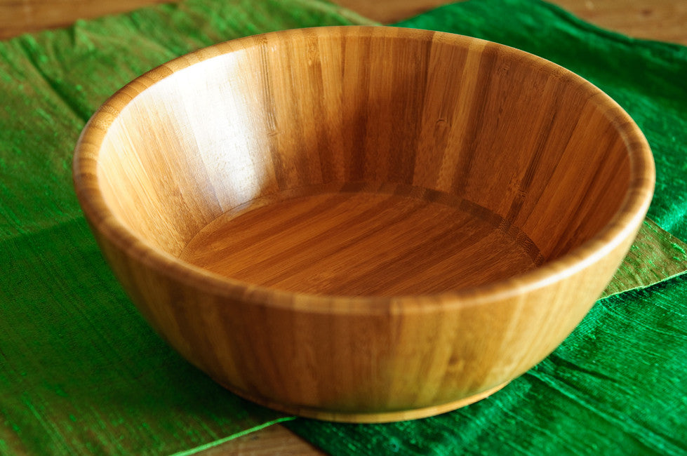 100% Bio - Bowl Set in Bamboo