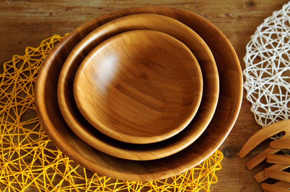 Wooden Bowls 