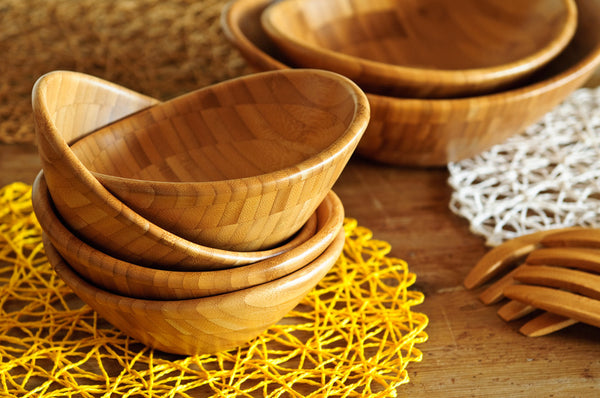 Wooden Bowls 