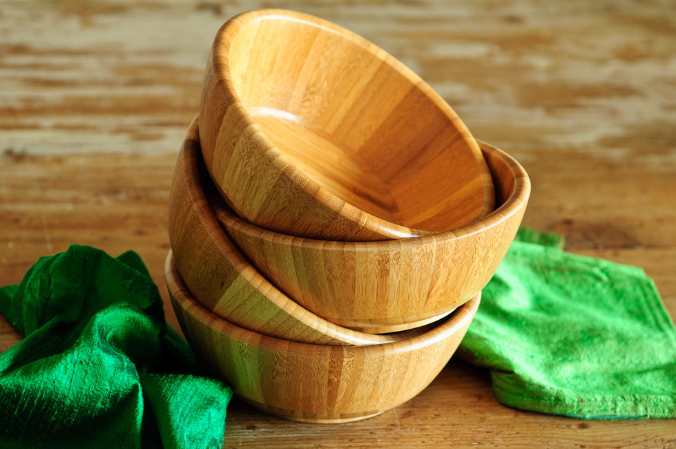 Bowl Set in Bamboo