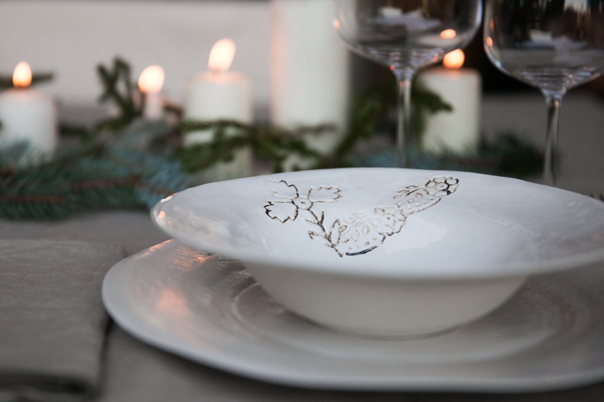 Foglia - Unique Porcelain Dinnerware