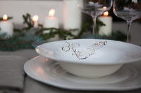 Foglia - Unique Porcelain Dinnerware