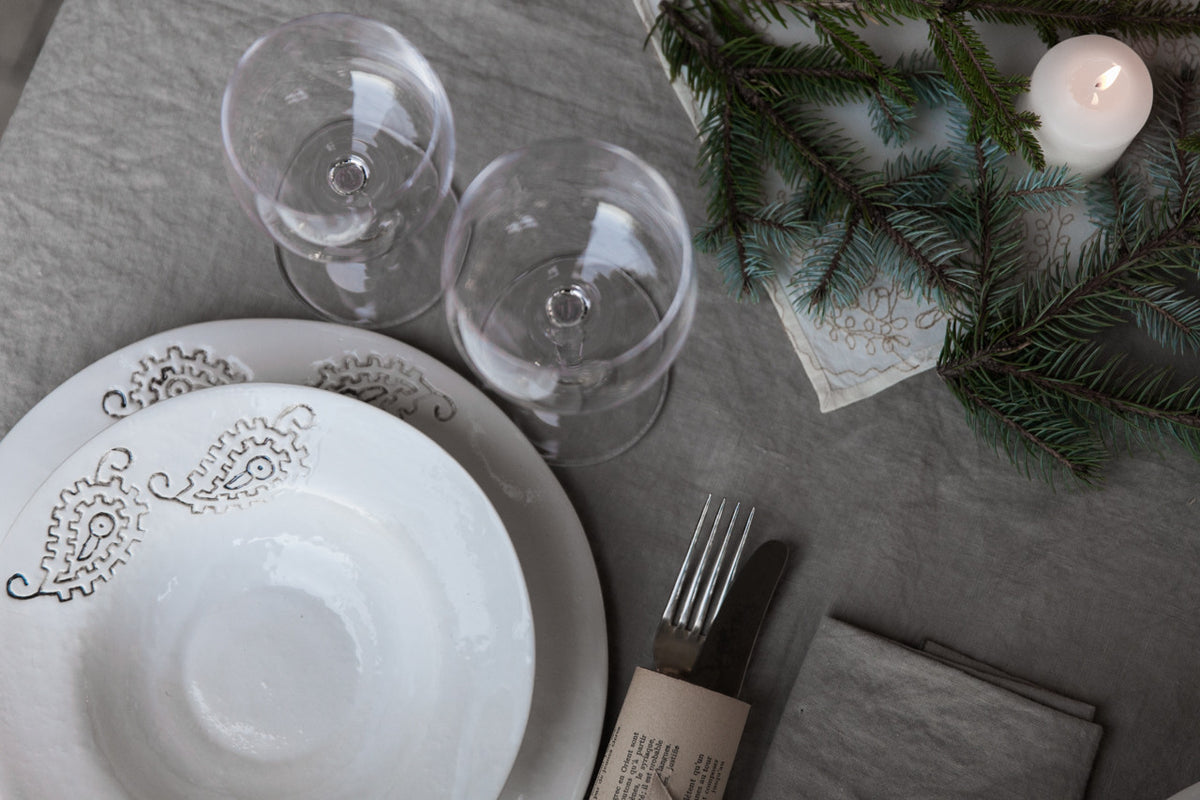 Foglia - Unique Porcelain Dinnerware