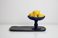 designer pedestal bowl, resin pedestal bowl, unique pedestal bowl, pedestal bowls for fruits