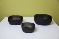 Nido - 3-Piece Resin Bowl Set