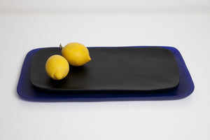 Handmade Resin Appetizer Tray by Tina Frey