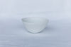 Handmade White Resin Side Bowl by Tina Frey
