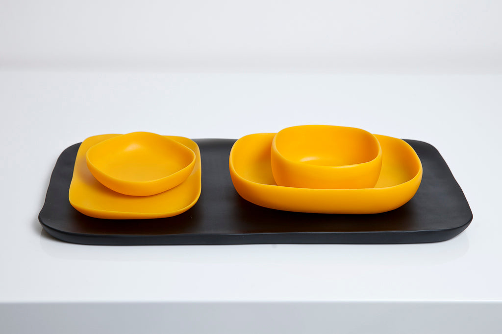 Jelli Belli - 3-Piece Handmade Resin Serving Set