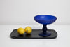 antique pedestal bowl, designer pedestal bowl,