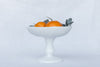 Hanmdade Resin Pedestal Bowl by Tina Frey, resin pedestal bowl, unique pedestal bowl,