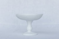 Hanmdade Resin Pedestal Bowl by Tina Frey