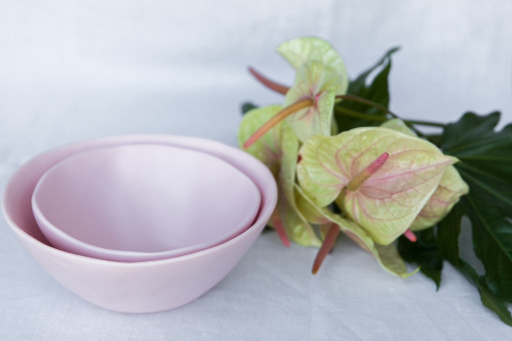 Handmade Resin Bowl by Tina Frey