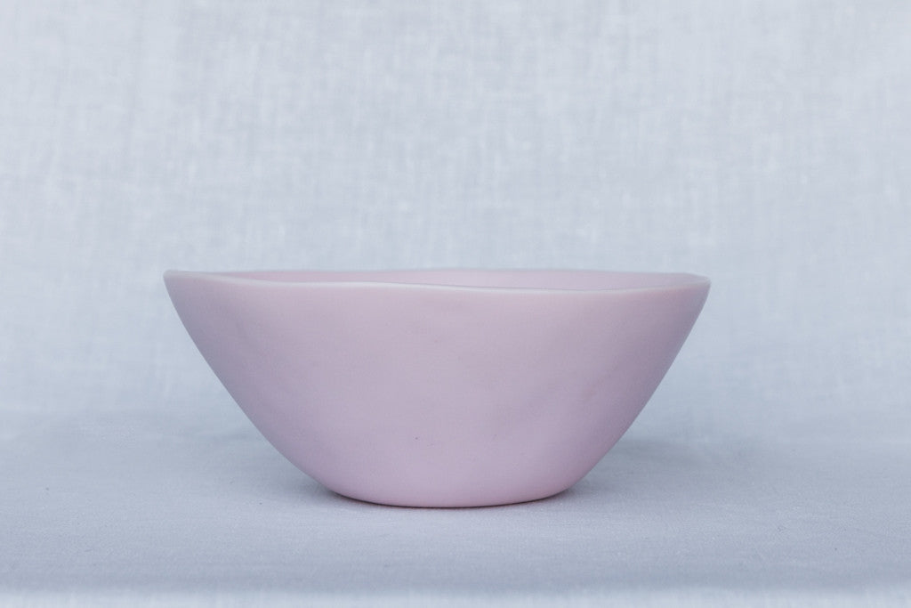 Hanmdade Resin Bowl by Tina Frey