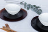 Neve - Handmade White Resin Side Bowl