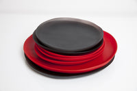 Resina Colorful and Futuristic Dinner Set Tina Frey