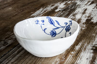 Handmade Decorated Porcelain Bowl