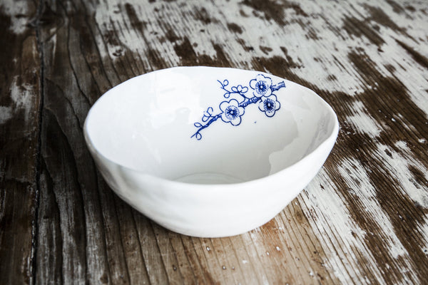 Handmade Decorated Porcelain Bowl